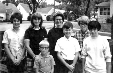 Lorena and the "Kezar Kids" - 1967